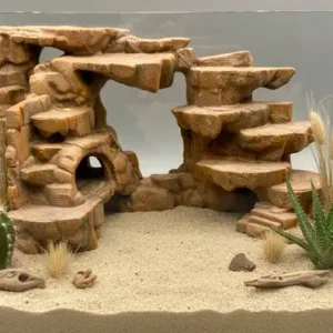 3D-Rückwand ( Great Wall )