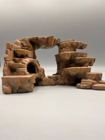 3D-Rückwand ( Great Wall ) – Bild 2