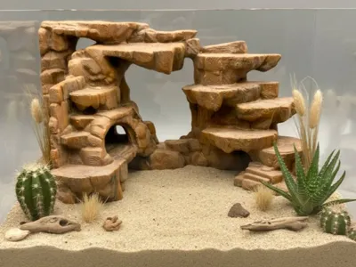 3D-Rückwand ( Great Wall )