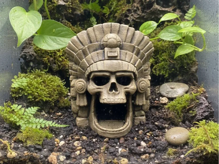 Azteken Versteck