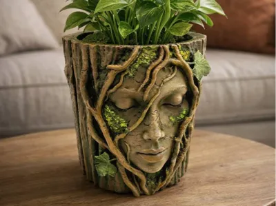 Naturgeist Blumentopf