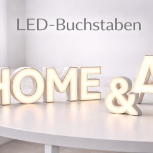 LED-Namensschild