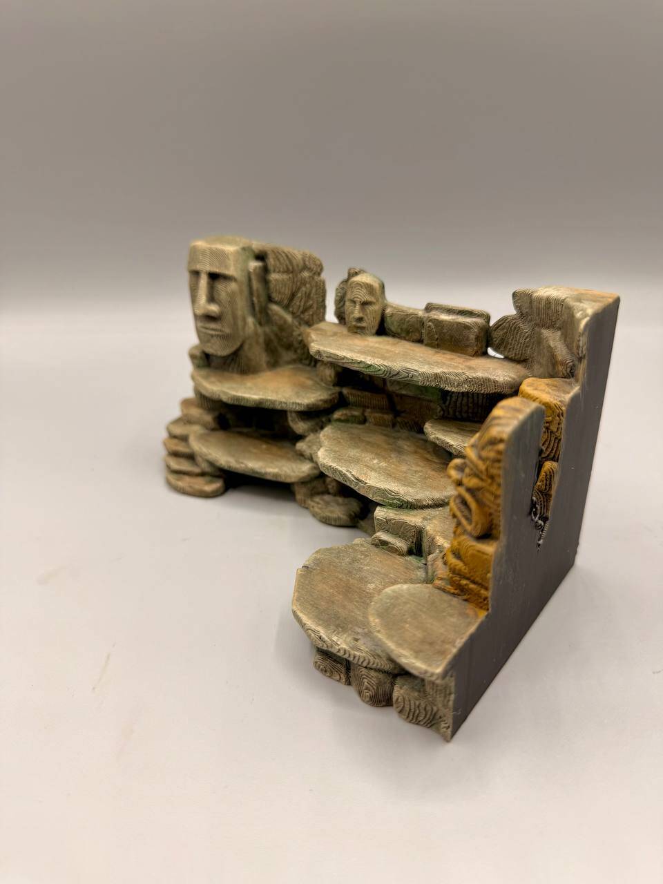 3D-Rückwand "Rapa Nui" – Bild 3