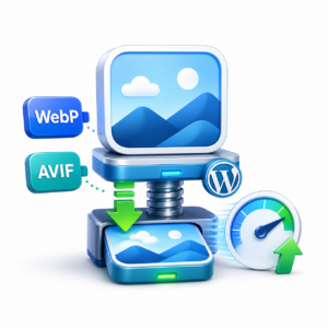 WebP/AVIF Optimizer Pro